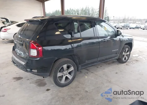 2016 Jeep Compass High Altitude Edition из США, поврежденный, VIN 1C4NJCEA6GD760779